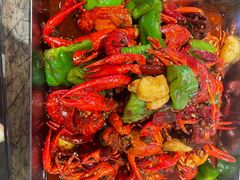 蚌埠红烧大虾-阿财老铺·老蚌埠龙虾城(华夏总店)