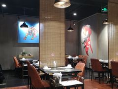 大堂-城南老友羊蝎子火锅(花乡奥莱店)