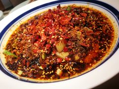传统毛血旺-山城老堂口·1636重庆老菜(解放碑洪崖洞店)