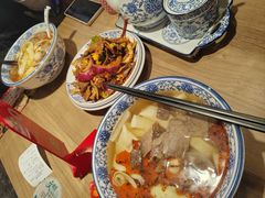 -兰州陈记牛肉面 ·烧烤· 铜锅涮肉(万达店)