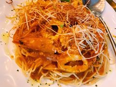 里窝那港口慢熬鲜虾浓汁天使面-the rug 飞毯 (朝阳公园店)