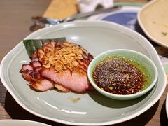 炭烧猪颈肉-CHINCHIN 青青·泰国料理(万象食家店)