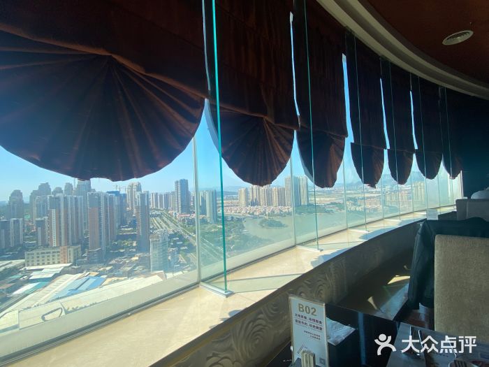 荣誉国际酒店-云顶旋转餐厅图片