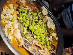 -探鱼·鲜青椒爽麻烤鱼(天一广场店)