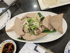 白灼爽脆鲜猪润-丽的面家(多宝路店)