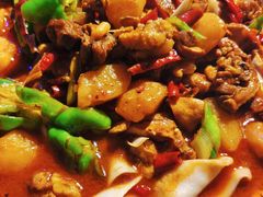 -胖老汉椒麻鸡清真新疆菜(西御街店)