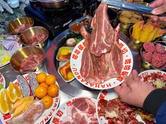 -哈哈碳都·牛肋条无限自助烤肉(宝龙店)