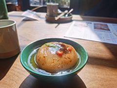 桂花酿雪梨-薇酌饮·陕西菜(南门外店)