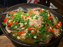 清江鱼-令狐冲烤鱼·烧菜馆(达明店)