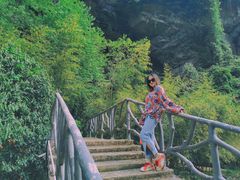 -夏霖九天银瀑风景区