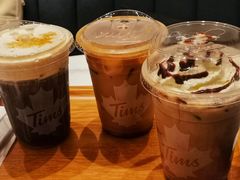 -Tims天好咖啡·贝果(雁展路万象天地店)