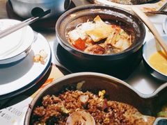 -绿茶餐厅(二七万达店)