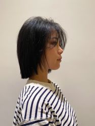 -蘑菇发型