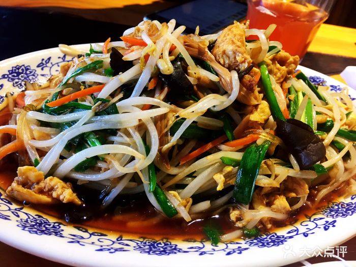 禧圆春饼家常菜(黄寺大街店)-京味炒合菜-菜-京味炒合菜图片-北京美食