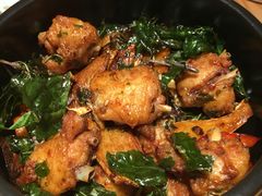 竹里三杯鸡-竹里馆·淮扬菜·功夫茶(老门东店)