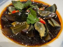 捞汁皮蛋-海知道大连海鲜水饺(南山大冲店)