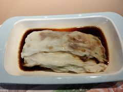 香葱双蛋肠粉-红荔村肠粉(岗厦店)