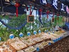 自助取餐区-川骄海鲜自助(河东店)