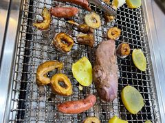 -大油嘴碳烤油边