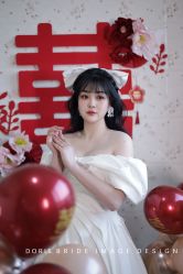 -桃瑞斯Doris新娘化妆造型