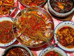 -笨豆腐居民楼菜馆•江西小炒(天津开发区店)