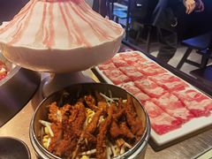 -辣伍鲜毛肚老火锅(元一店)