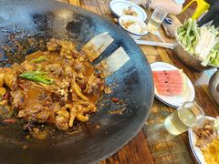 -皖北学东地锅鸡(之心城店)