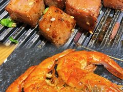 盐烤大虾-和创柚子·会席日本料理(新区淮海街店)