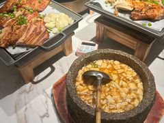 -绿茶餐厅(滨海万达广场店)