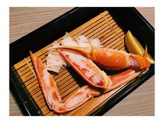 水煮螃蟹配醋-蟹道乐(道顿堀本店)