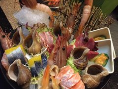 刺身拼盘-極上萬膳·日料放题(海岸城店)
