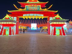 -长春世界雕塑园冰雪艺术天地