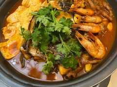 -新天明砂锅鱼头煲