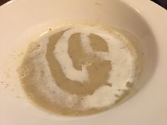 蛤蜊玉米奶油汤-斯比特花园西餐厅(东方商厦店)