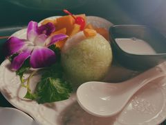芒果糯米饭-萨芭蒂高空花园餐酒吧