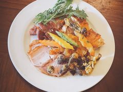 【晚餐】中式菜品拼盘-杭州雅谷泉山庄酒店-餐厅