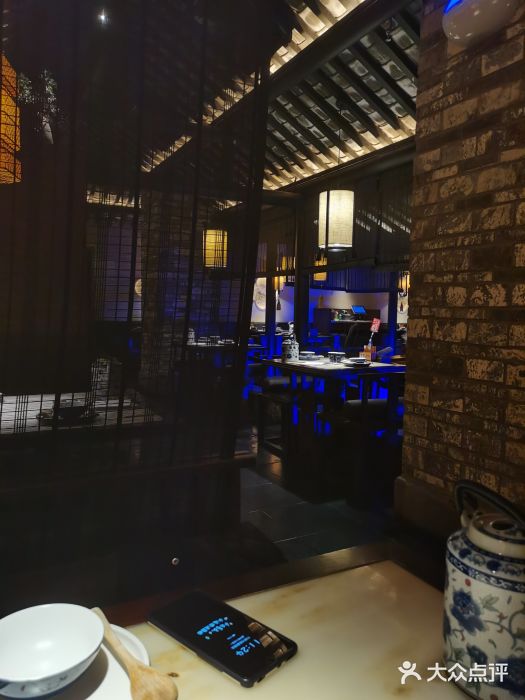 绿茶餐厅(石家庄万象城店)大堂图片