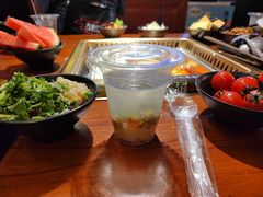 薄荷绿豆汤-大渝火锅(苏州西城永捷店)