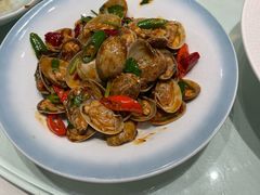 辣炒花蚬子-渔娘渔家丹东海鲜(东直门店)