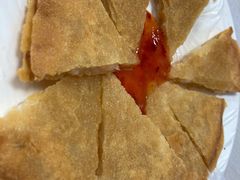 台湾月亮虾饼-小雨点糖水店(中兴街分店)
