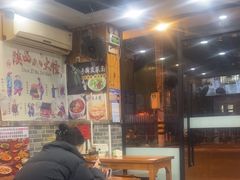 -手擀菠菜面(西康路店)