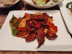 酱爆猪肝-东方明珠老上海8号餐厅