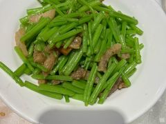 茼蒿鳗干-顺风海鲜港(长寿路店)