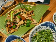 包烧野生牛肝菌-云海肴云南菜·蒸汽石锅鱼(北京良乡华冠店)