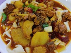 新疆大盘鸡-新疆巴州金丝特餐厅(大钟寺店)