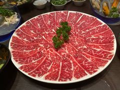 招牌雪花牛肉-一哥澳门豆捞·澳门风打边炉(高德置地店)