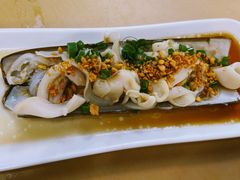 竹节蚌-無招牌海鮮(芽笼店)