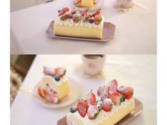 动物奶油抺茶卷-艾加柒克蛋糕茶歇甜品台(春熙路店)