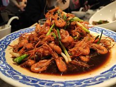 老头儿油爆河虾王-老头儿油爆虾·1987杭州烟火味(湖滨银泰in77D区店)