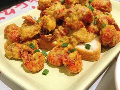 咸蛋黄焗虾球-靓靓蒸虾·头牌蒸虾(南山桂庙店)